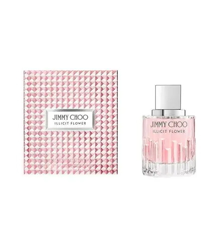 JIMMY CHOO ILLICIT FLOWER EAU DE TOILETTE 100ML VAPORIZADOR