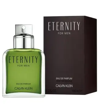 CALVIN KLEIN ETERNITY MEN EAU DE PARFUM 100ML VAPORIZADOR
