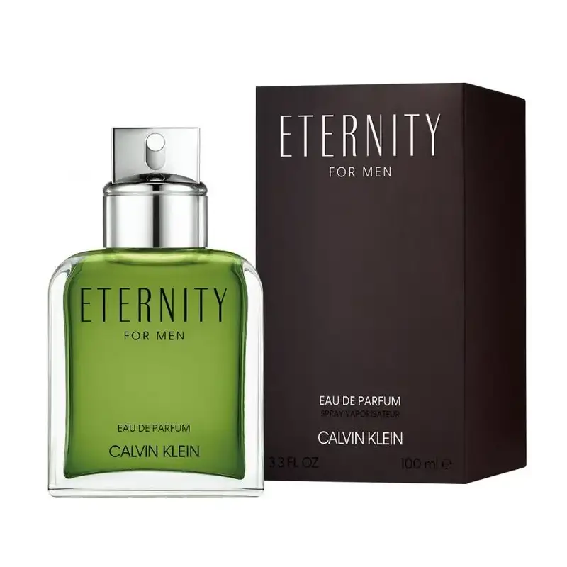 CALVIN KLEIN ETERNITY MEN EAU DE PARFUM 100ML VAPORIZADOR