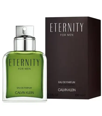 CALVIN KLEIN ETERNITY MEN EAU DE PARFUM 100ML VAPORIZADOR