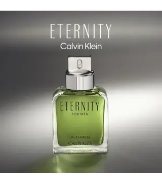 CALVIN KLEIN ETERNITY MEN EAU DE PARFUM 100ML VAPORIZADOR