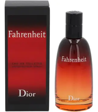 DIOR FAHRENHEIT EAU DE TOILETTE 50ML VAPORIZADOR