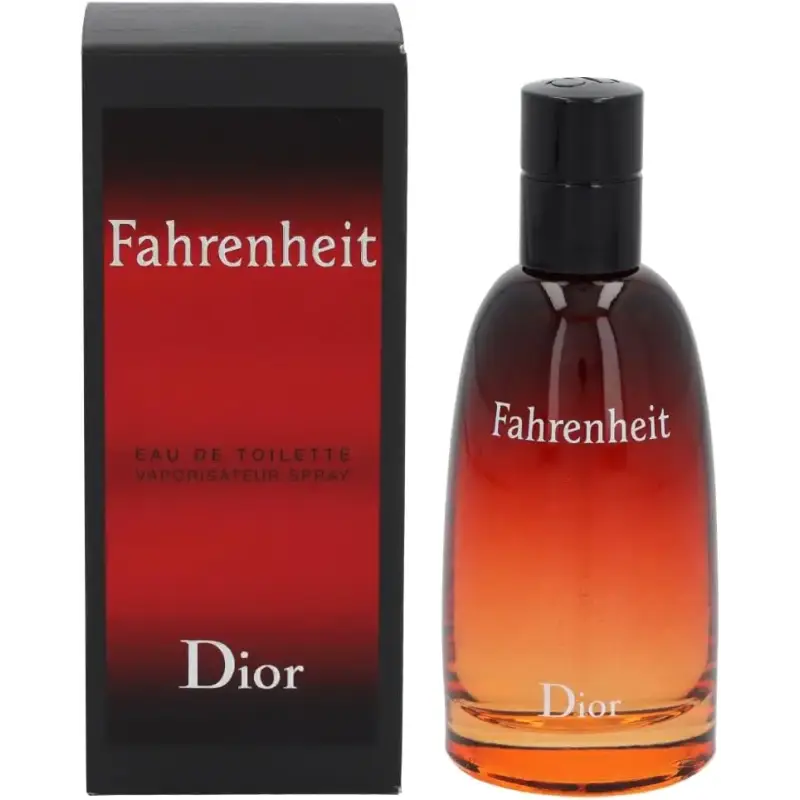 DIOR FAHRENHEIT EAU DE TOILETTE 50ML VAPORIZADOR
