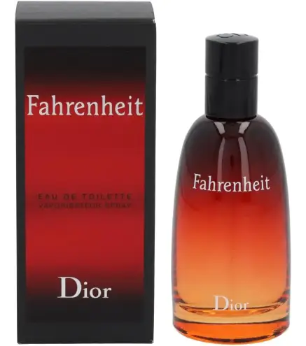 DIOR FAHRENHEIT EAU DE TOILETTE 50ML VAPORIZADOR