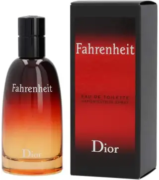 DIOR FAHRENHEIT EAU DE TOILETTE 50ML VAPORIZADOR