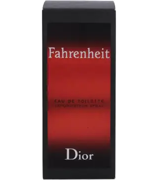 DIOR FAHRENHEIT EAU DE TOILETTE 100ML VAPORIZADOR
