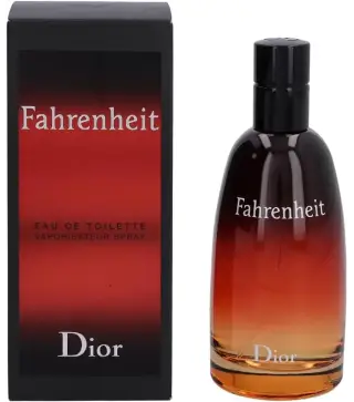 DIOR FAHRENHEIT EAU DE TOILETTE 100ML VAPORIZADOR
