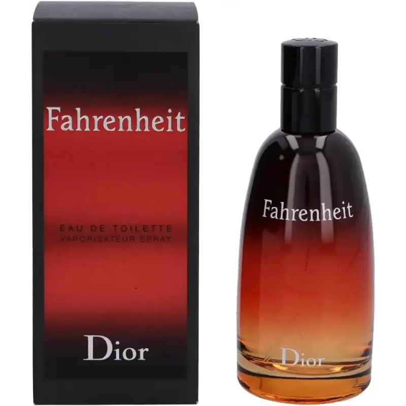 DIOR FAHRENHEIT EAU DE TOILETTE 100ML VAPORIZADOR