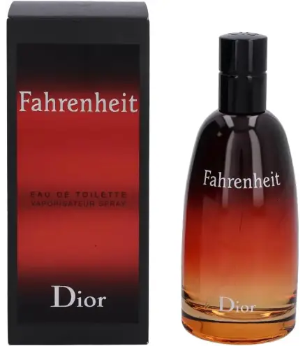DIOR FAHRENHEIT EAU DE TOILETTE 100ML VAPORIZADOR