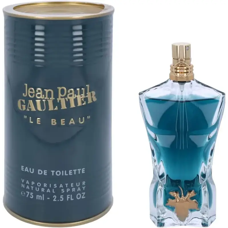 JEAN PAUL GAULTIER LE BEAU EAU DE TOILETTE 75ML VAPORIZADOR JEAN PAUL GAULTIER LE BEAU EAU DE TOILETTE 75ML VAPORIZADOR