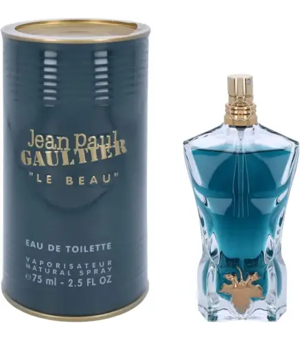 JEAN PAUL GAULTIER LE BEAU EAU DE TOILETTE 75ML VAPORIZADOR