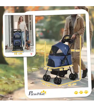 Cochecito para Mascotas