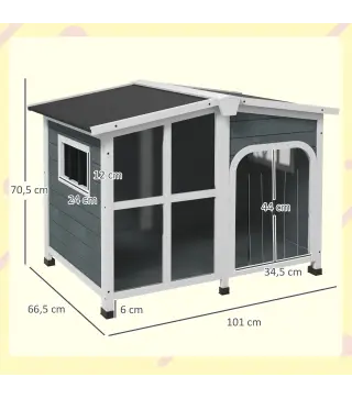 Caseta para Perros