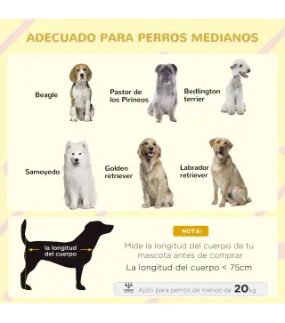 Caseta para Perros