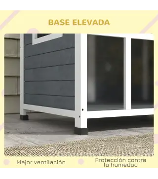 Caseta para Perros