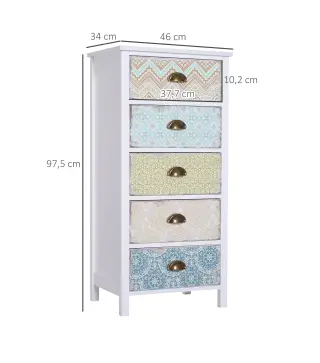 Cómoda de Dormitorio