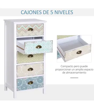 Cómoda de Dormitorio