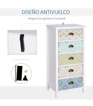 Cómoda de Dormitorio