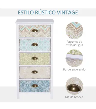 Cómoda de Dormitorio