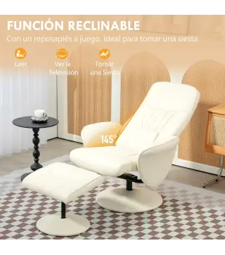 Sillón Reclinable Otomana