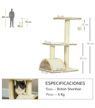 Árbol para Gatos