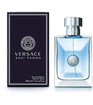 VERSACE POUR HOMME EAU DE TOILETTE 100ML VAPORIZADOR
