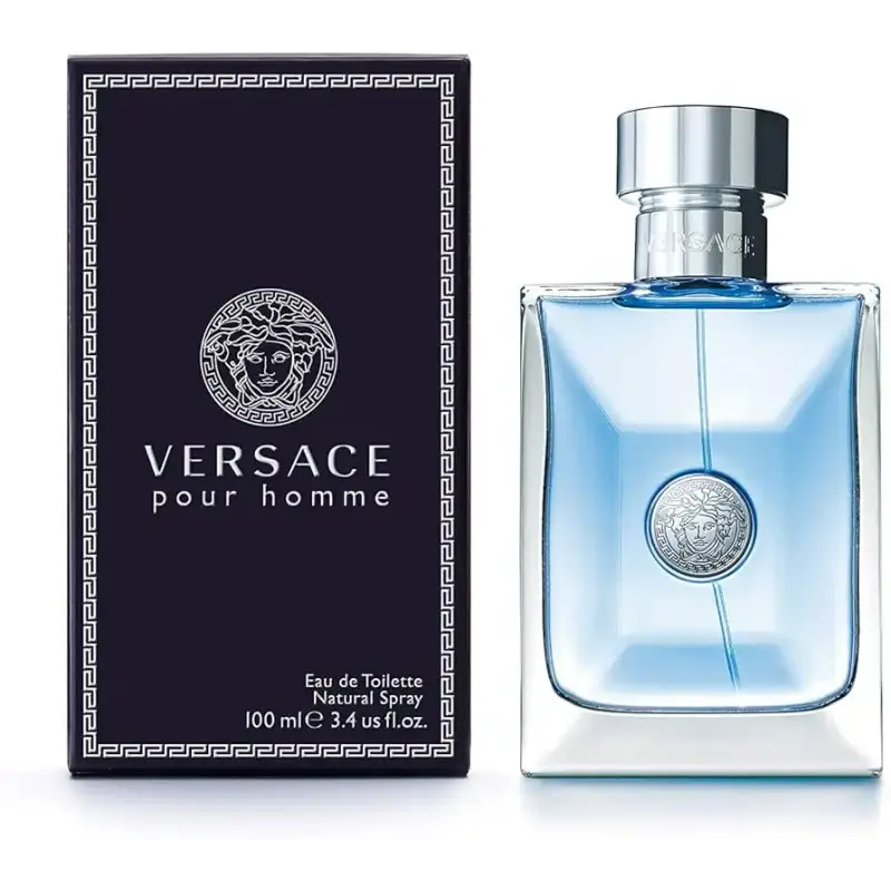 VERSACE POUR HOMME EAU DE TOILETTE 100ML VAPORIZADOR