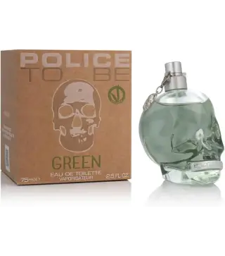 POLICE GREEN EAU DE TOILETE 75ML VAPORIZADOR