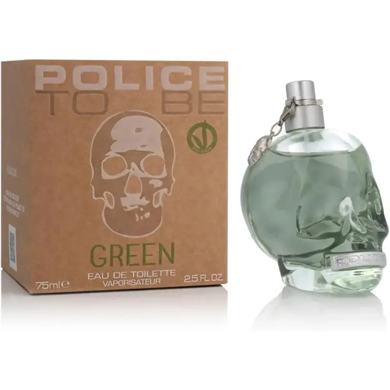 POLICE GREEN EAU DE TOILETE 75ML VAPORIZADOR