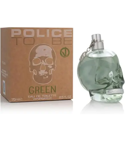 POLICE GREEN EAU DE TOILETE 75ML VAPORIZADOR