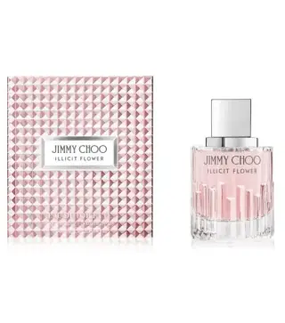 JIMMY CHOO ILLICIT FLOWER EAU DE TOILETTE 60ML VAPORIZADOR