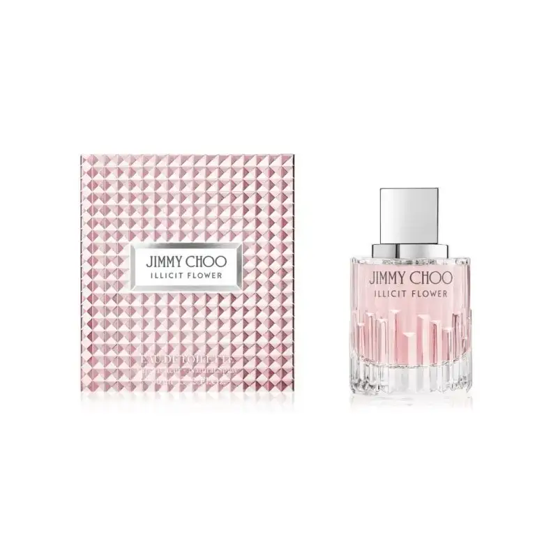 JIMMY CHOO ILLICIT FLOWER EAU DE TOILETTE 60ML VAPORIZADOR JIMMY CHOO ILLICIT FLOWER EAU DE TOILETTE 60ML VAPORIZADOR