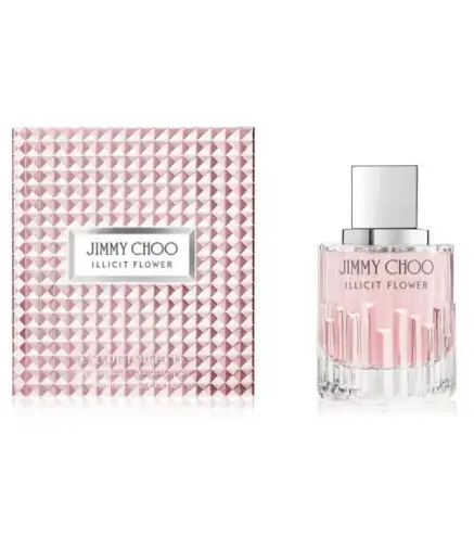 JIMMY CHOO ILLICIT FLOWER EAU DE TOILETTE 60ML VAPORIZADOR