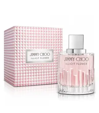 JIMMY CHOO ILLICIT FLOWER EAU DE TOILETTE 60ML VAPORIZADOR