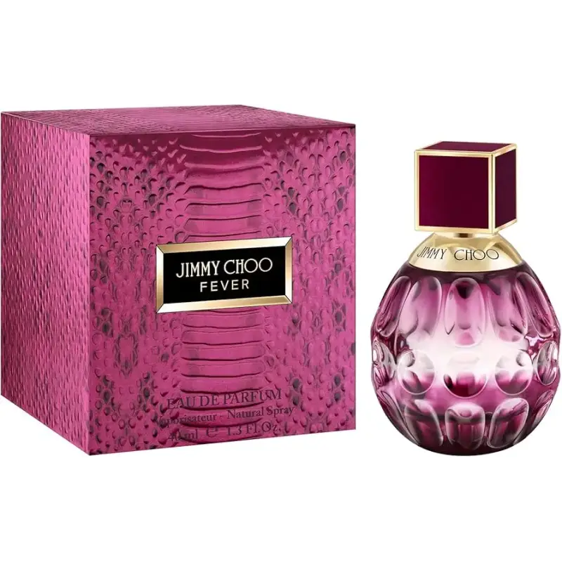 JIMMY CHOO FEVER EAU DE PARFUM 40ML VAPORIZADOR
