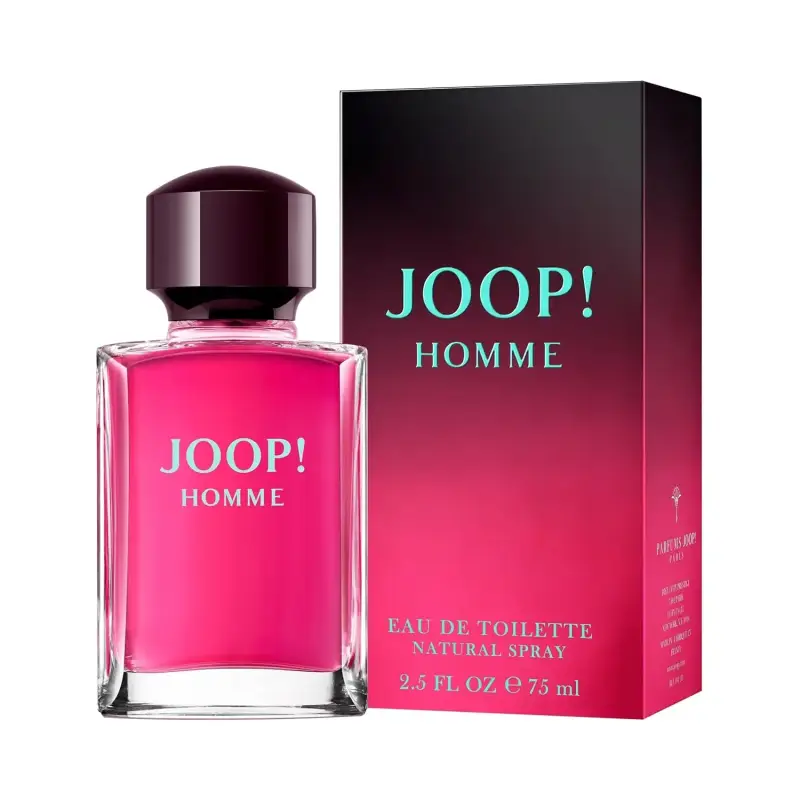 JOOP HOMME EAU DE TOILETTE 75ML VAPORIZADOR