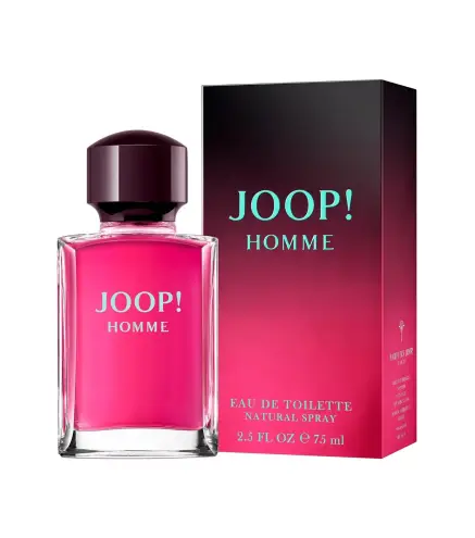 JOOP HOMME EAU DE TOILETTE 75ML VAPORIZADOR