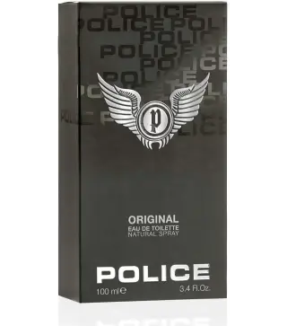 POLICE ORIGINAL EAU DE TOILETE 100ML VAPORIZADOR