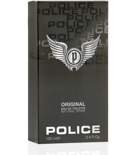 POLICE ORIGINAL EAU DE TOILETE 100ML VAPORIZADOR