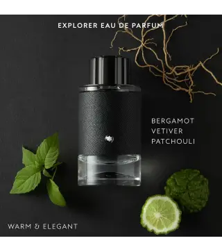 MONTBLANC EXPLORER EAU DE PARFUM 100ML VAPORIZADOR