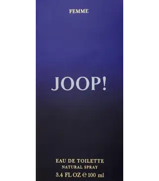 JOOP FEMME EAU DE TOILETTE 100ML VAPORIZADOR