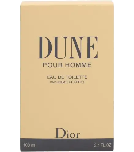 DIOR DUNE POUR HOMME EAU DE TOILETTE 100ML VAPORIZADOR