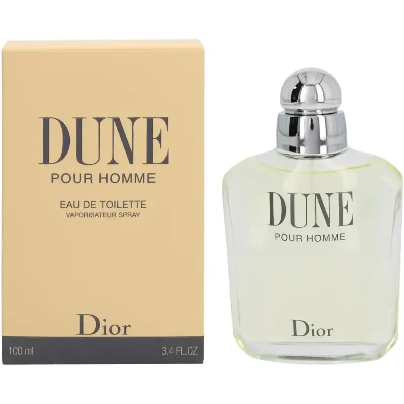 DIOR DUNE POUR HOMME EAU DE TOILETTE 100ML VAPORIZADOR