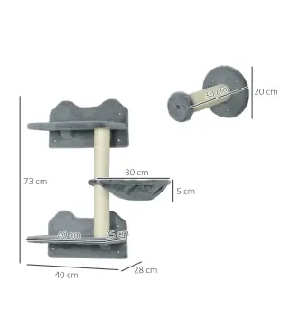 Estanterías para Gatos