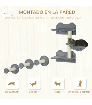 Estanterías para Gatos