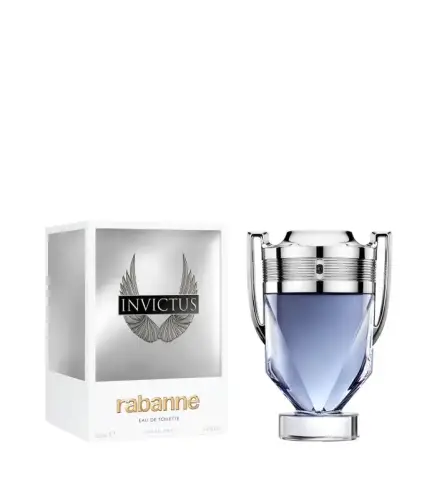 PACO RABANNE INVICTUS EAU DE TOILETTE 100ML VAPORIZADOR