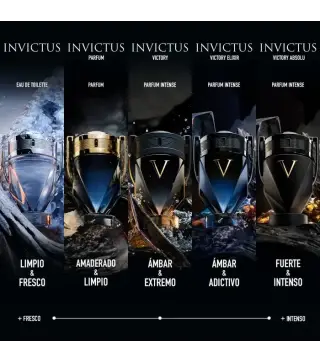 PACO RABANNE INVICTUS EAU DE TOILETTE 100ML VAPORIZADOR