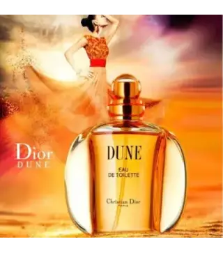 DIOR DUNE EAU DE TOILETTE 100ML VAPORIZADOR