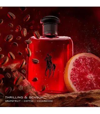 RALPH LAUREN POLO RED EAU DE TOILETTE 75ML VAPORIZADOR