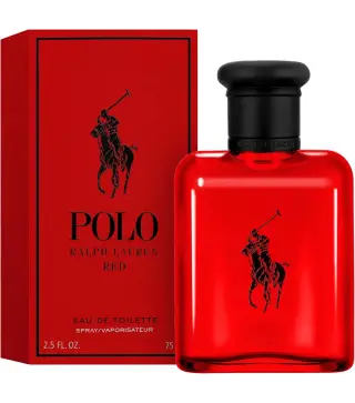 RALPH LAUREN POLO RED EAU DE TOILETTE 75ML VAPORIZADOR